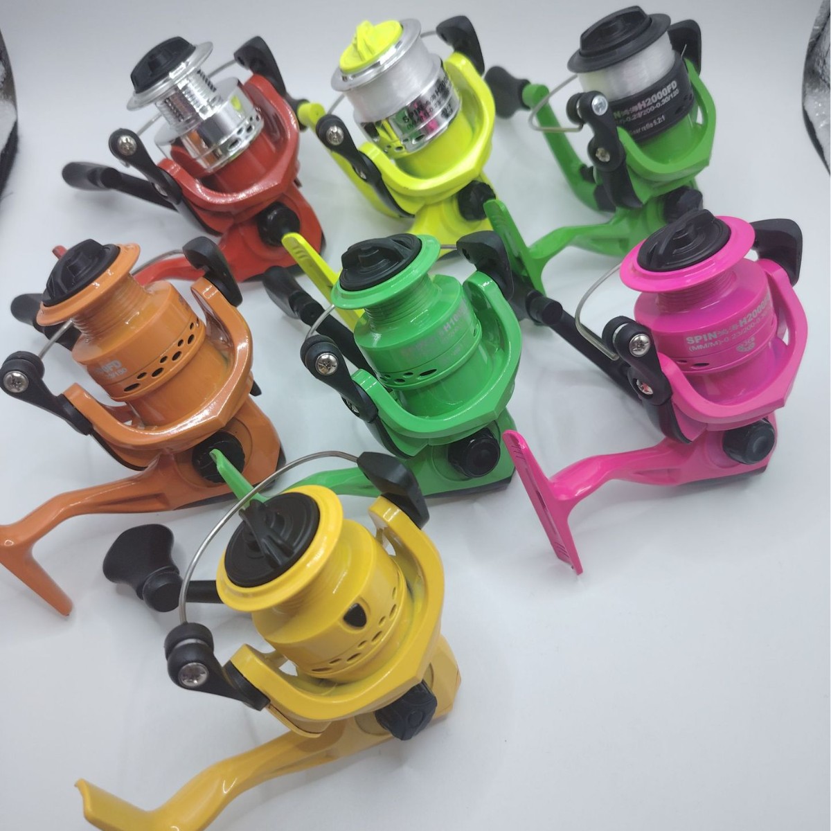 Fishing Rod Surf - Outlife Spinning Fishing Reel Size 200