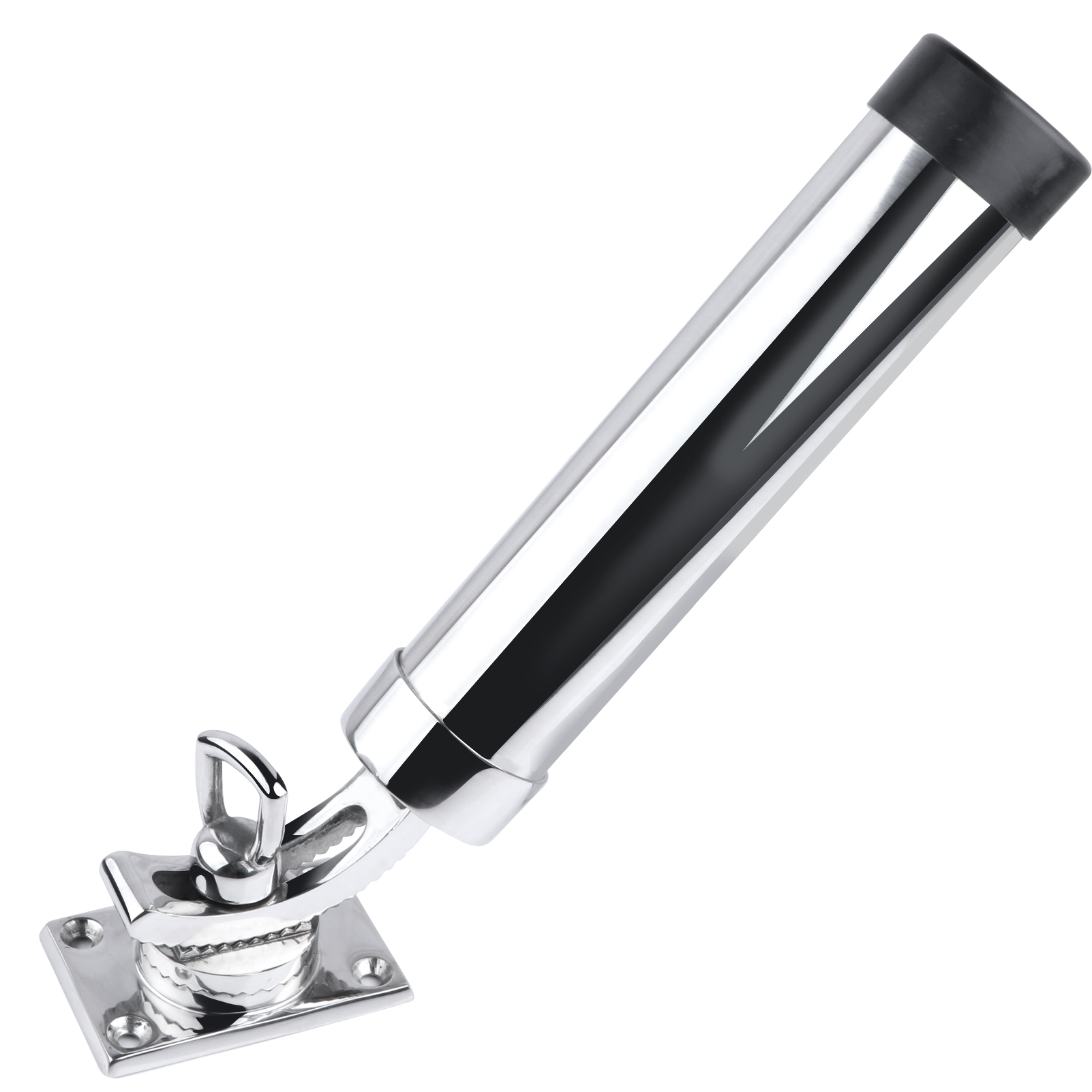 Fishing Rod Holder - 360 Angled Rod Holder Deck Mount