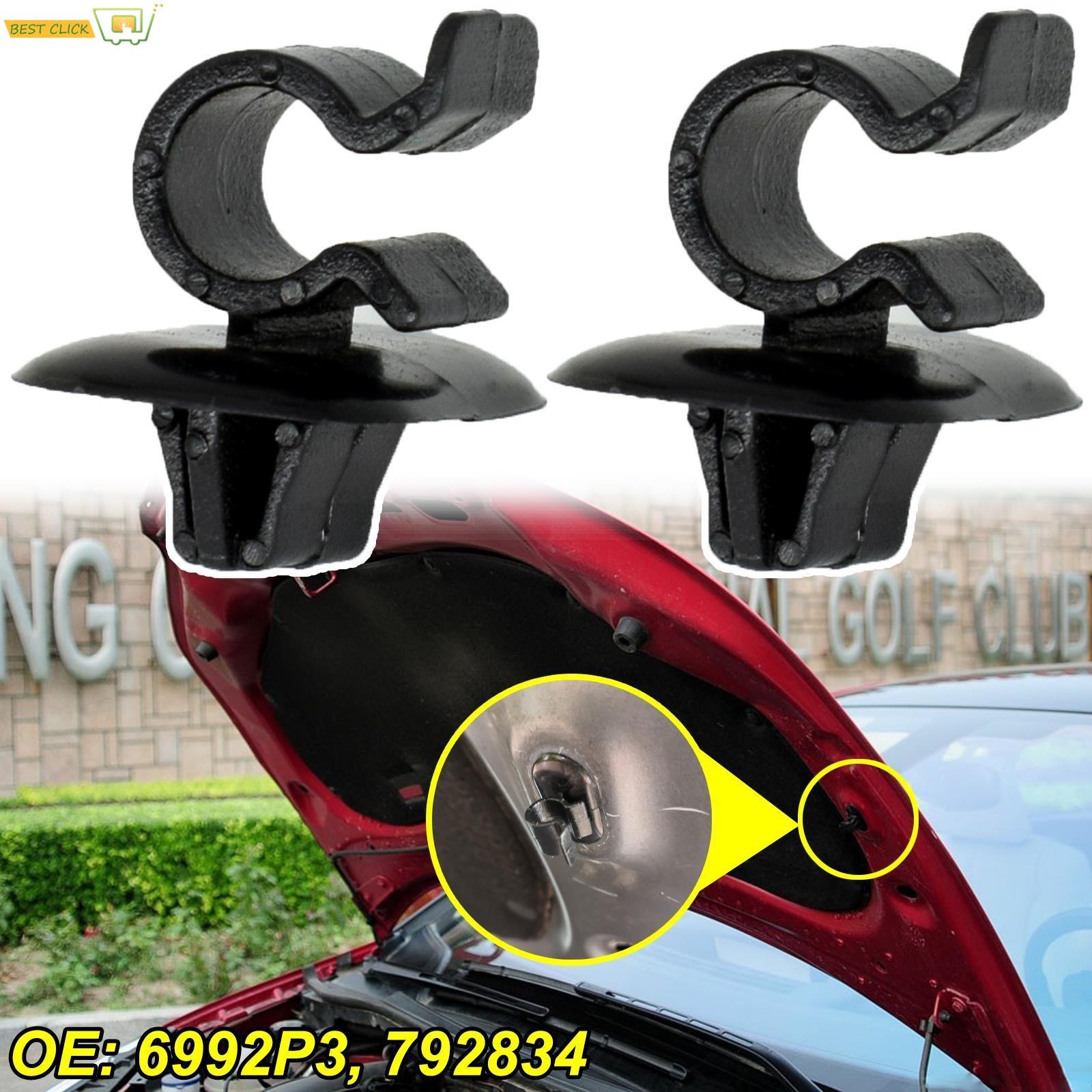 Fishing Rod Holder - 2pcs 792834 For Citroen C2 C3