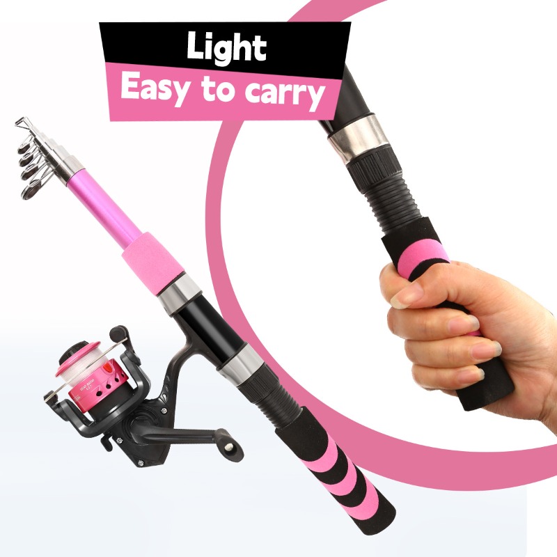 Fishing Rod Building Kit - Kids Adult Beginner Fishing Rod Combo