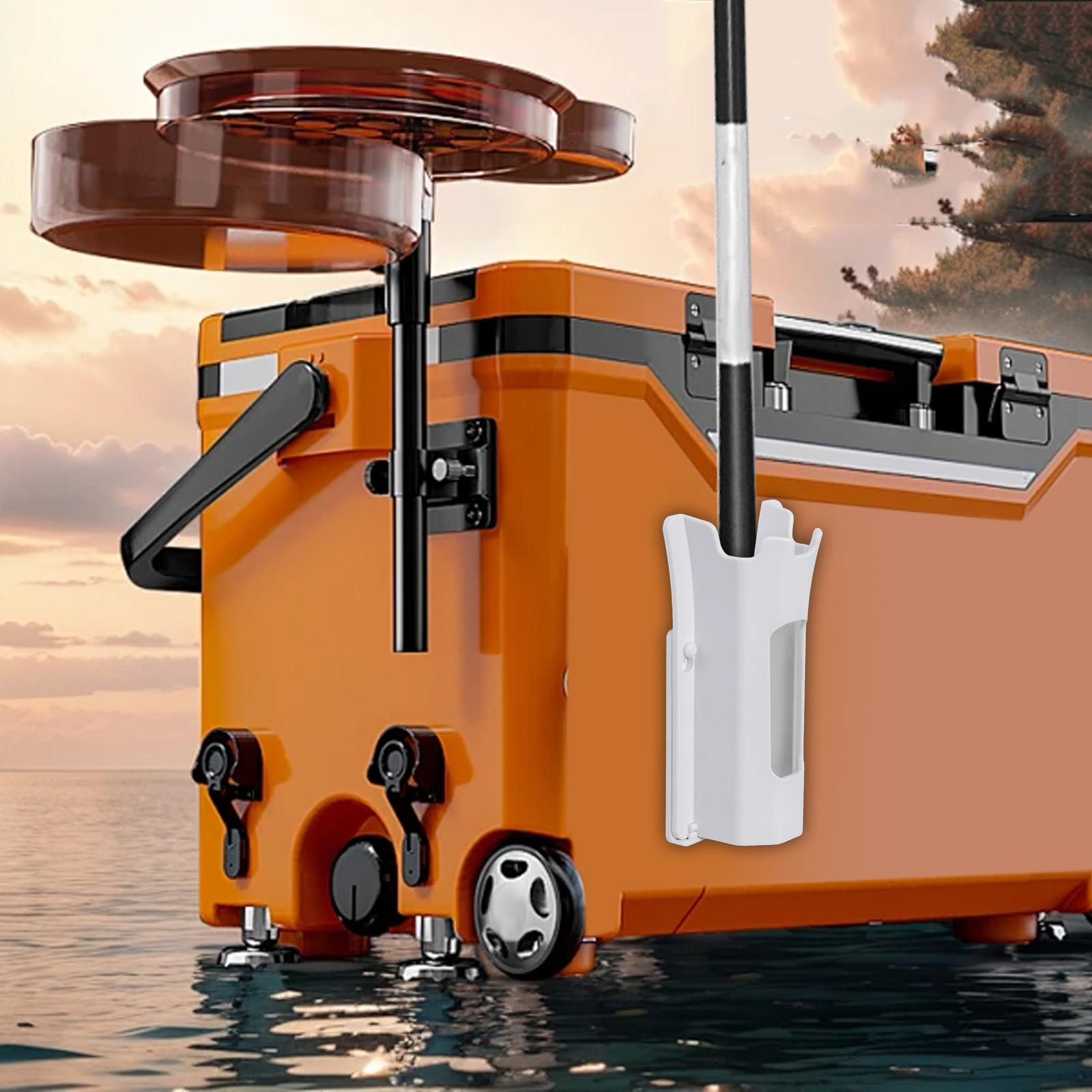 Fishing Rod Boat - Mini Case Gear Bracket Fishing Rod
