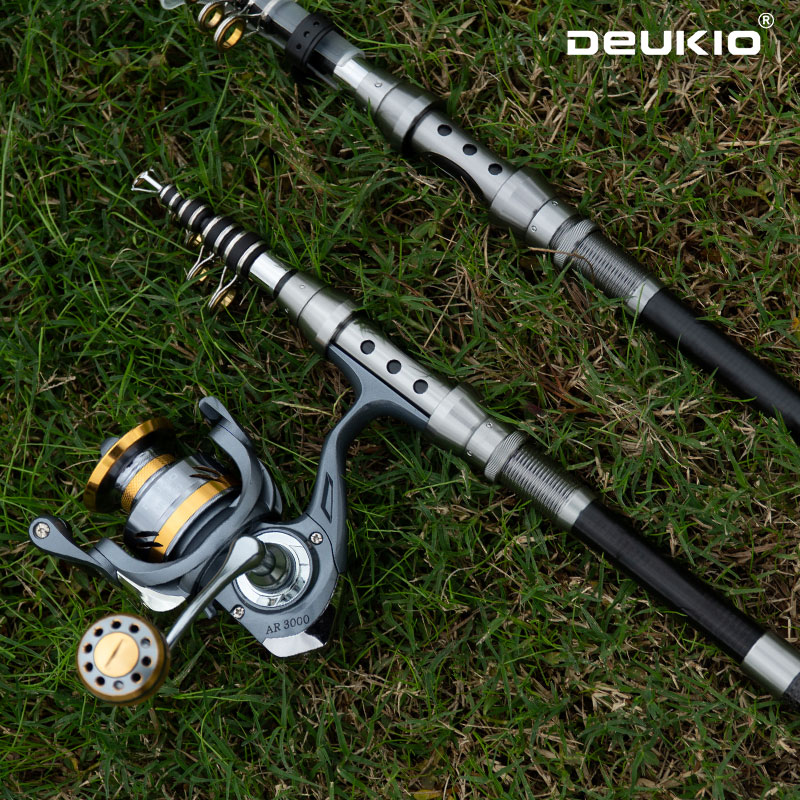 Fishing Rod Building Kit - DEUKIO Fishing Rod and Reel Combo