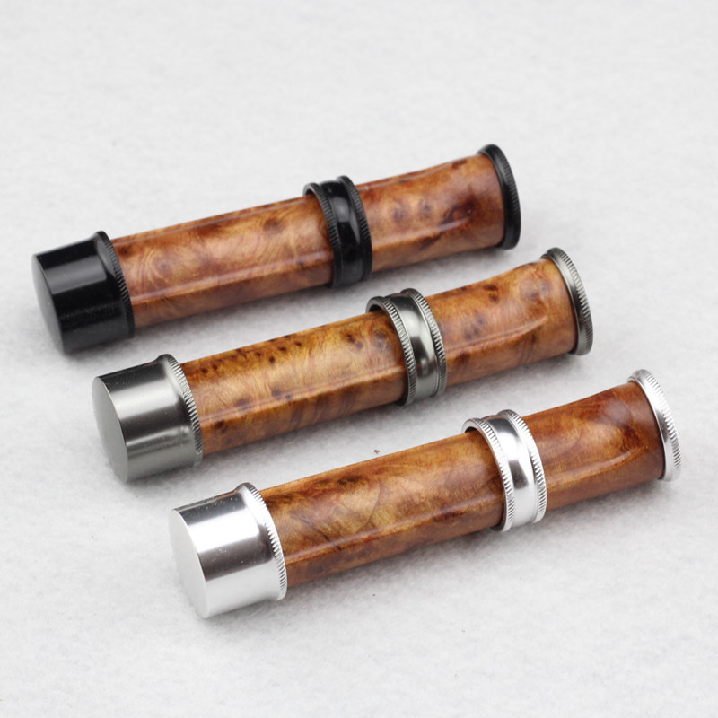 Fishing Rod Combo - Down Locking Wood Reel Seat, Aluminum