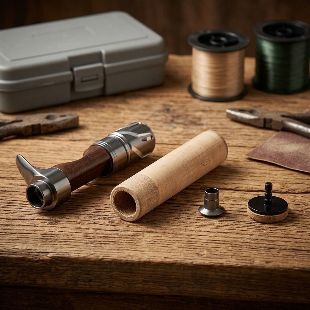 DIY For BFS Rod Handle Kit Hol - Fishing Rod Building Kit recension och pris