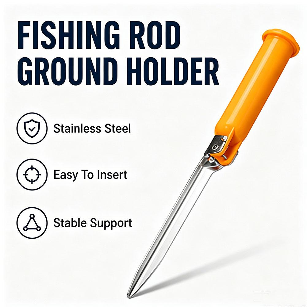 Multi-Functional Foldable Surf - Fishing Rod Repair Kit recension och pris