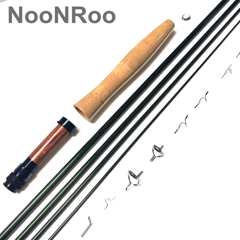 NooNRoo IM8 8ft 6inch 4pc 1wt  - Fishing Rod Combo recension och pris