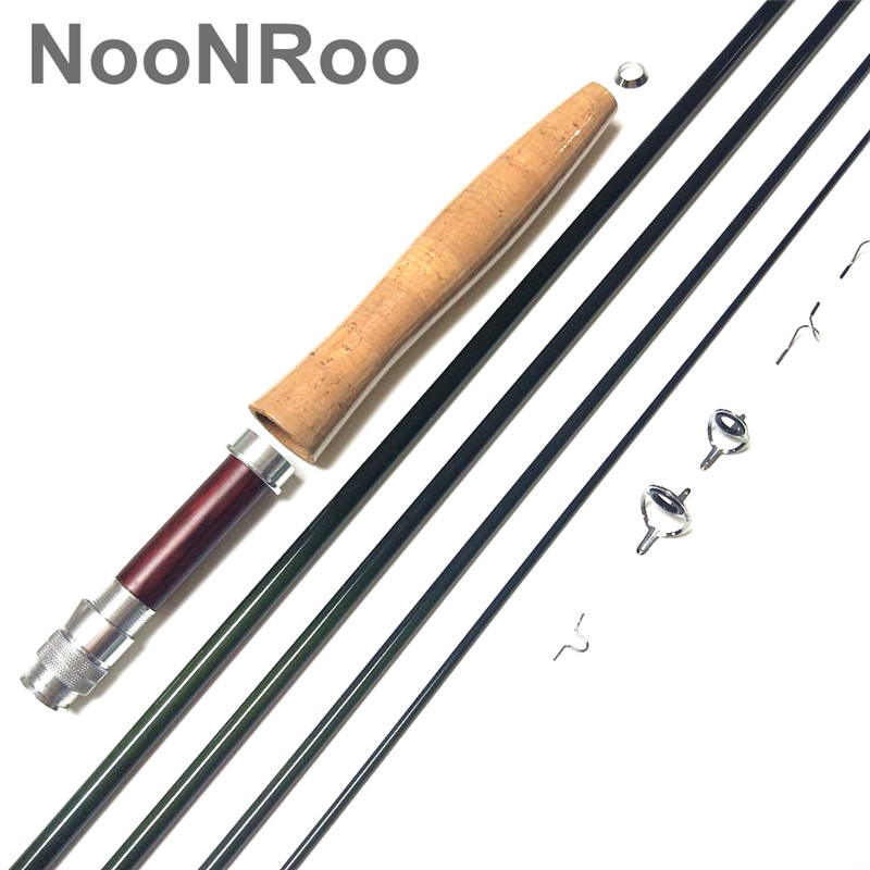 NooNRoo IM8 8ft 6inch 4pc 1wt  - Fishing Rod Combo recension och pris
