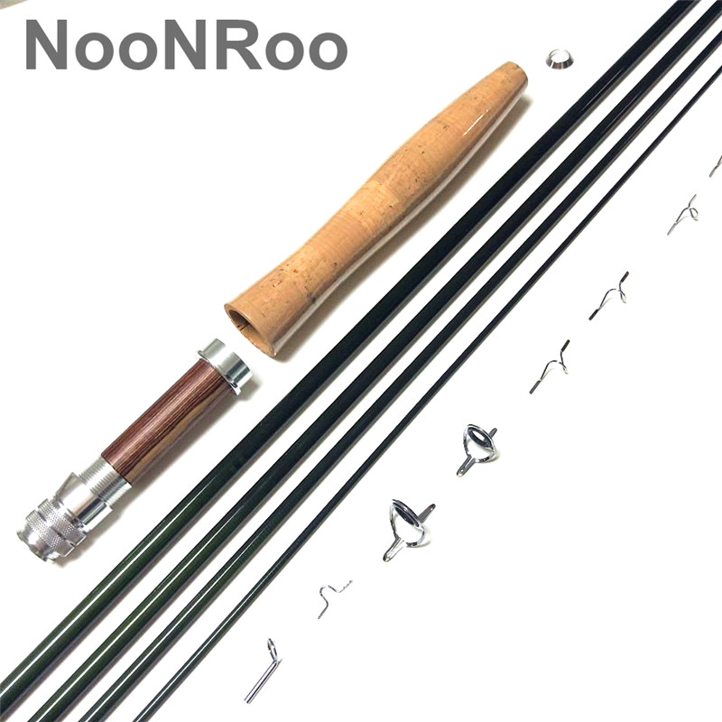 NooNRoo IM8 8ft 6inch 4pc 1wt  - Fishing Rod Combo recension och pris