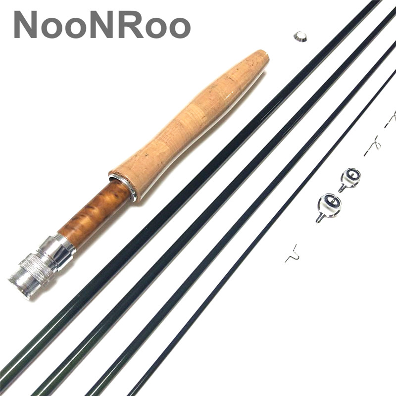 NooNRoo IM8 8ft 6inch 4pc 1wt  - Fishing Rod Combo recension och pris
