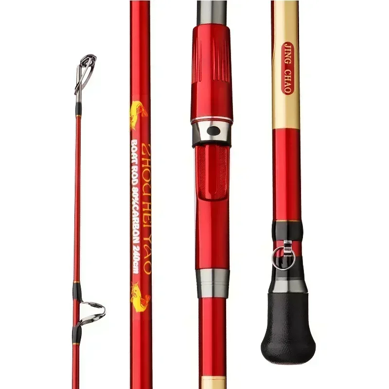1.8M 2.1M  2.4M Portable 3-Pie - Fishing Rod Surf recension och pris