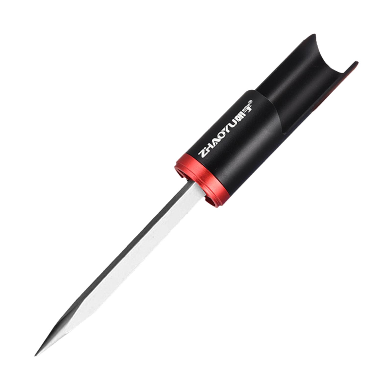 Universal Fit Aluminum Rod Hol - Fishing Rod Surf recension och pris