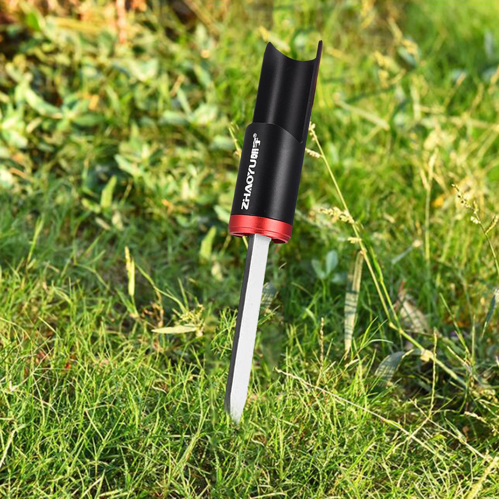 Universal Fit Aluminum Rod Hol - Fishing Rod Surf recension och pris