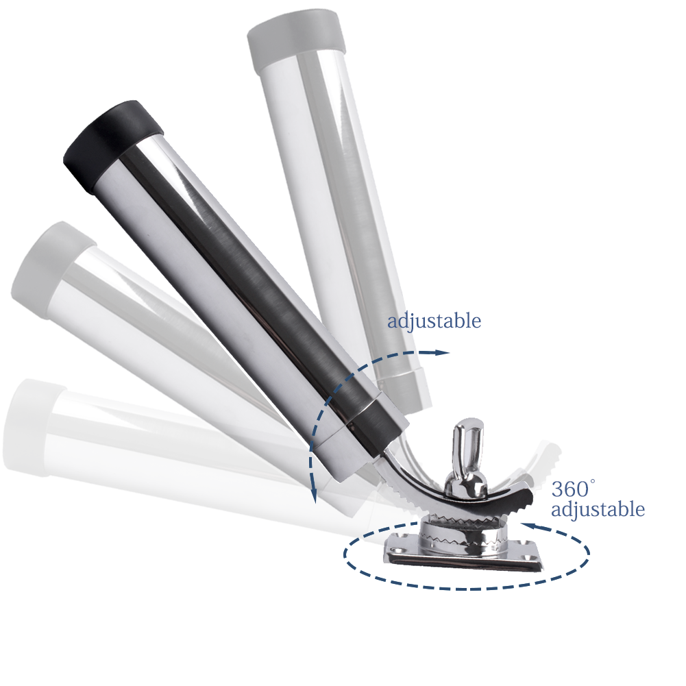 360 Angled Rod Holder Deck Mou - Fishing Rod Holder recension och pris