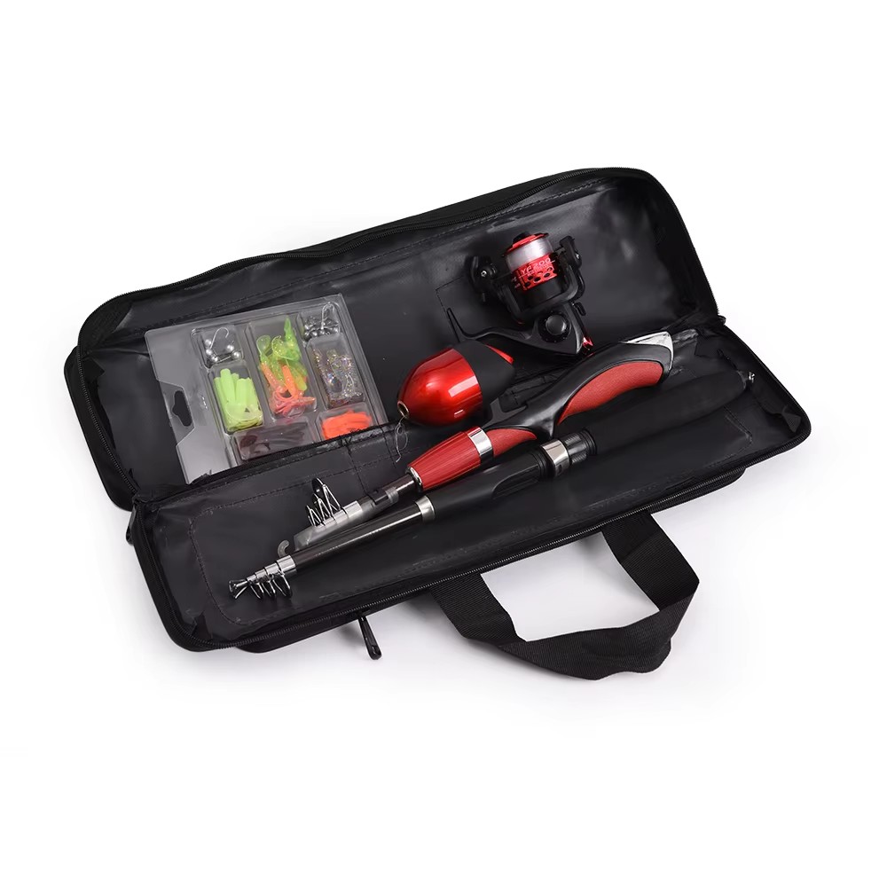 Double Layer Oxford Cloth Fish - Fishing Rod Ice recension och pris