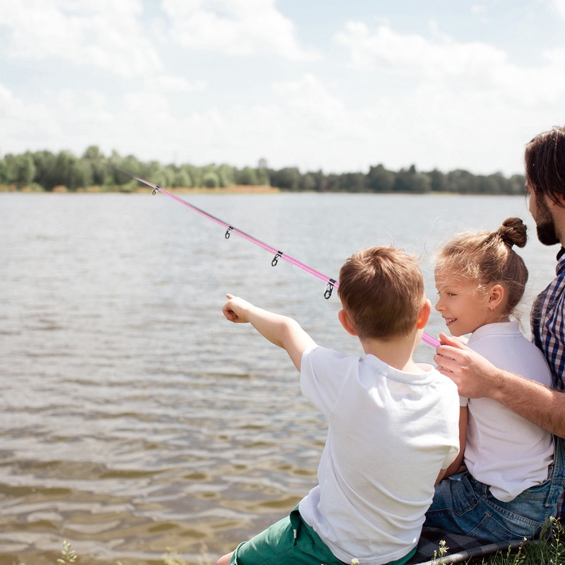 Kids Adult Beginner Fishing Ro - Fishing Rod Building Kit recension och pris