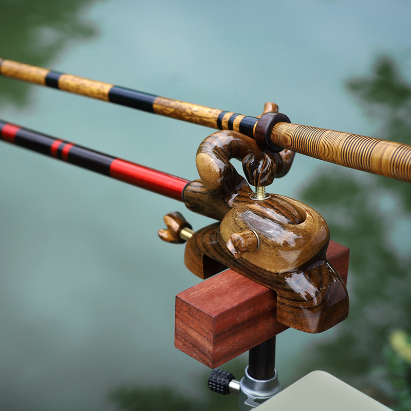 CHILENT Fishing Rod Holder Adj - Fishing Rod Rack recension och pris
