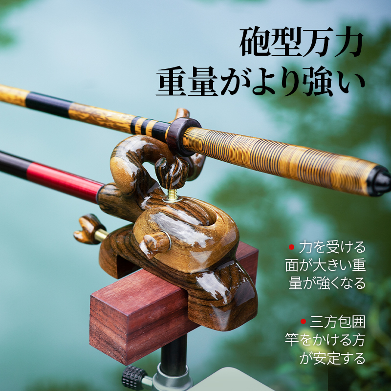 CHILENT Fishing Rod Holder Adj - Fishing Rod Rack recension och pris