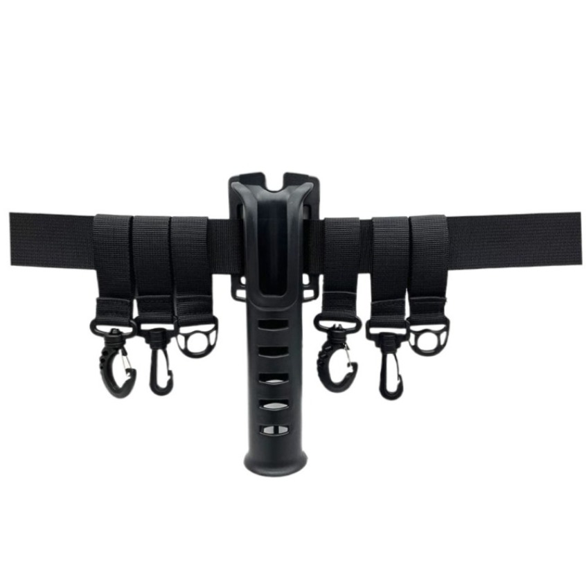 1Pcs Adjustable Wading Belts F - Fishing Rod Travel recension och pris