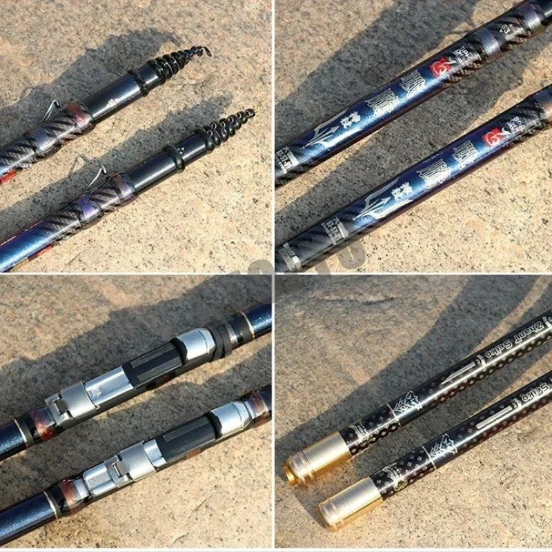 High Carbon Variable 4.5-10M M - Fishing Rod Combo recension och pris