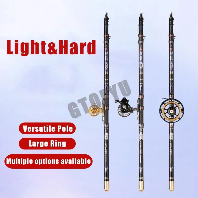 High Carbon Variable 4.5-10M M - Fishing Rod Combo recension och pris