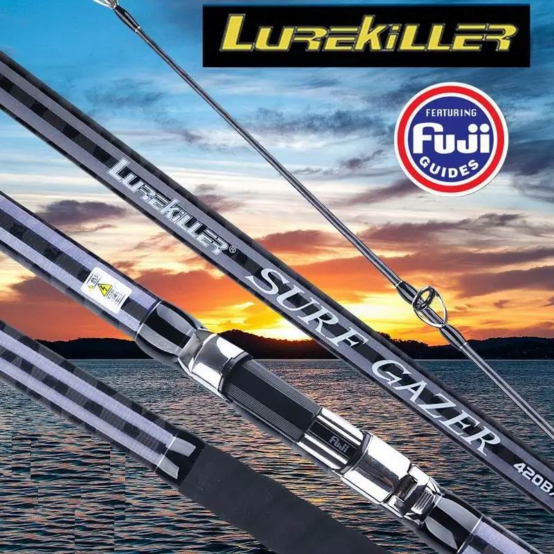 ZZ24 525g 4.2m Fuji CR Ring NS - Fishing Rod Surf recension och pris
