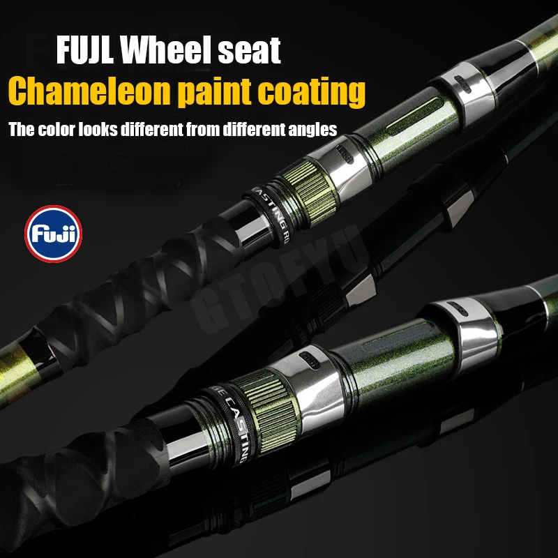4.2/3.9m Carp Fishing Rod 50lb - Fishing Rod Carbon Fiber recension och pris