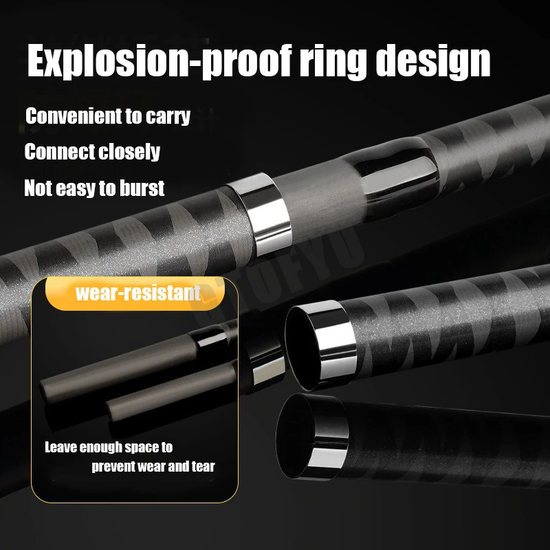 4.2/3.9m Carp Fishing Rod 50lb - Fishing Rod Carbon Fiber recension och pris
