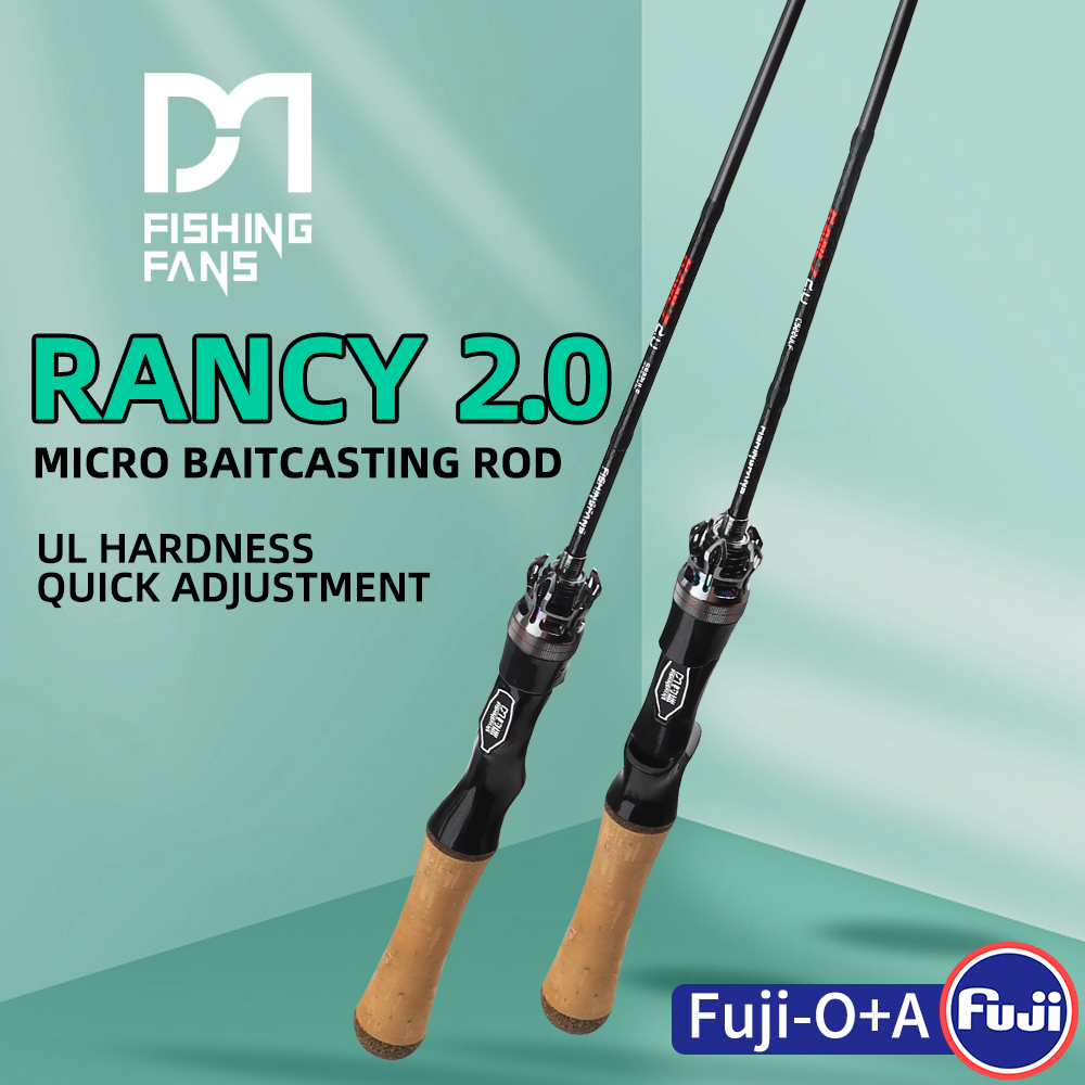 FISHINGFANS RANCY 2.0 FUJI O G - Fishing Rod Guide Replacement recension och pris