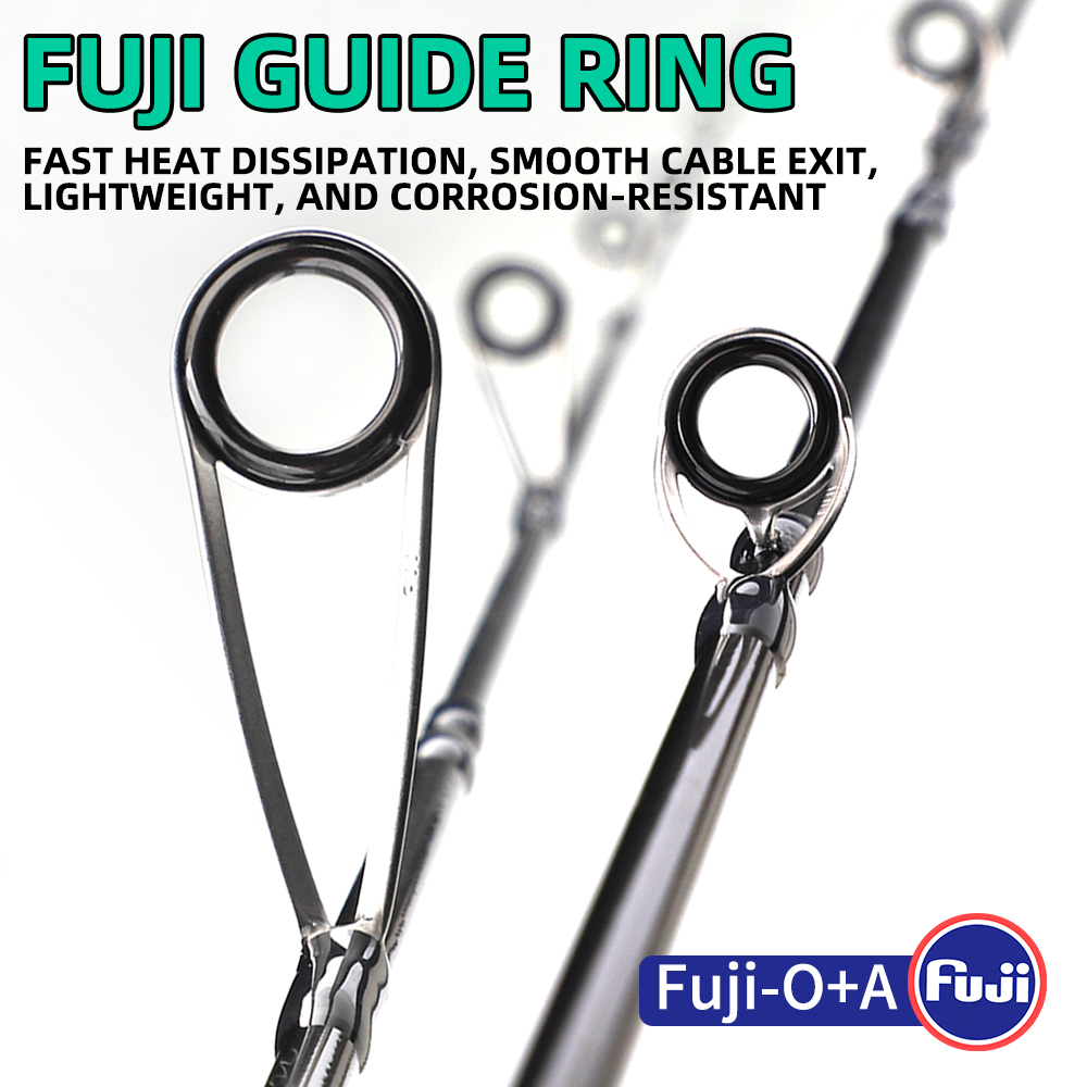 FISHINGFANS RANCY 2.0 FUJI O G - Fishing Rod Guide Replacement recension och pris