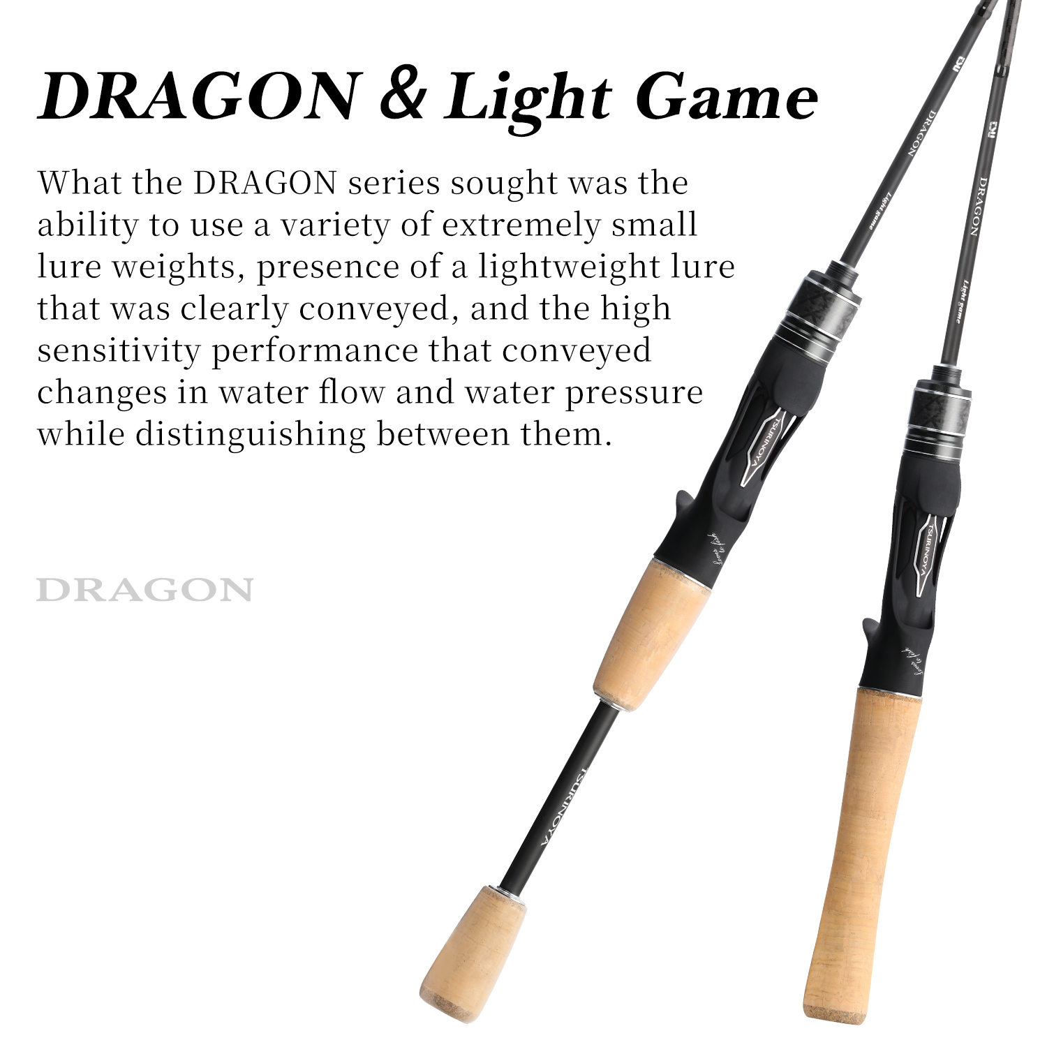 TSURINOYA Light Trout Rod DRAG - Kastking Reel Zephyr recension och pris