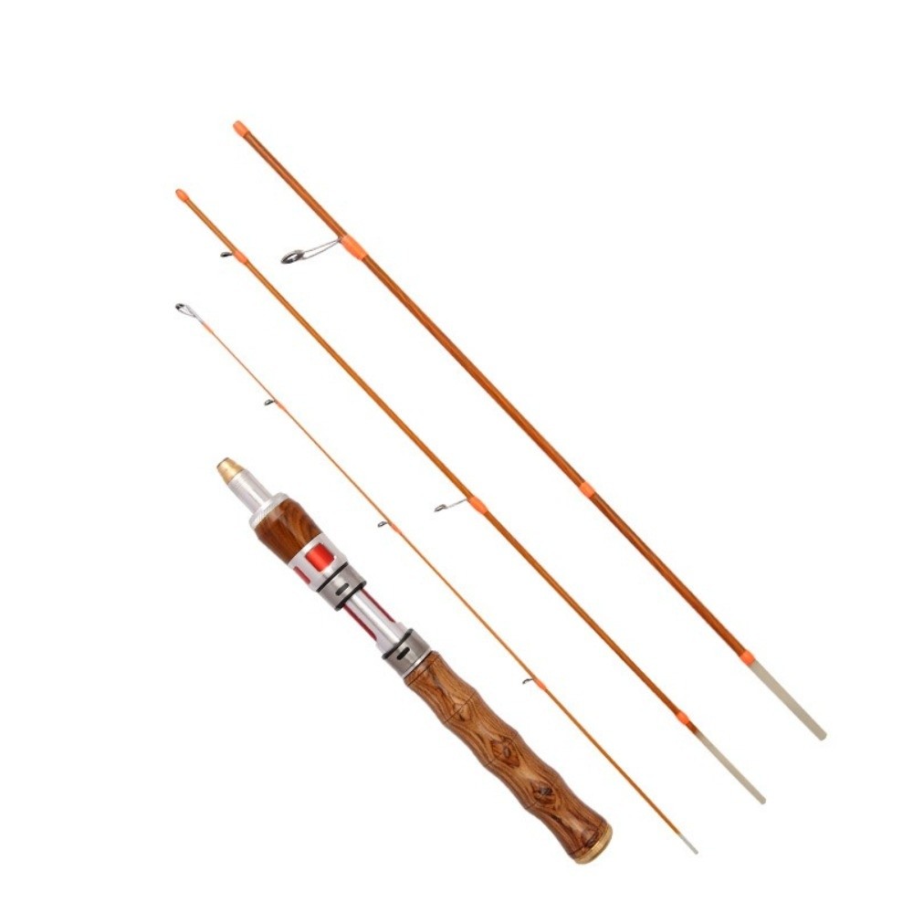 4 Sections Spinning Fishing Ro - Fishing Rod Ice recension och pris