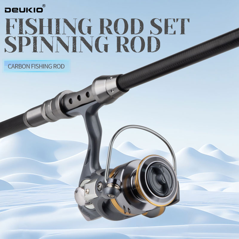 DEUKIO Fishing Rod and Reel Co - Fishing Rod Building Kit recension och pris