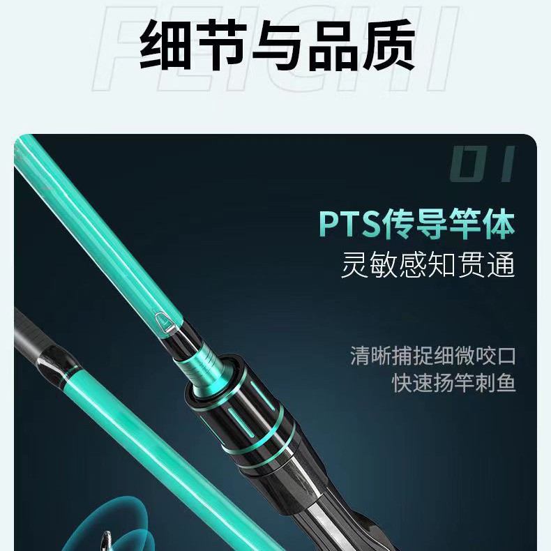 Spinning Rod Casting Baitcasti - Fishing Rod Surf recension och pris