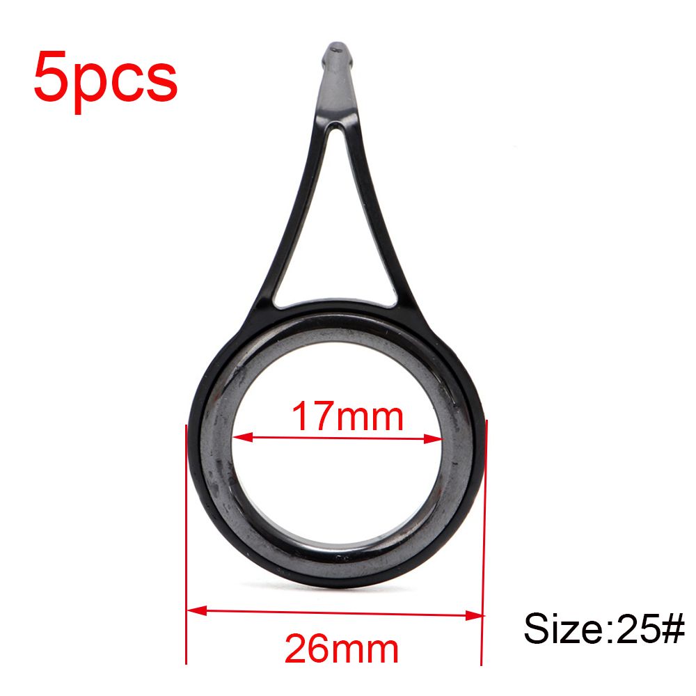 Oval 3mm-23mm Internal diamete - Fishing Rod Repair Kit recension och pris