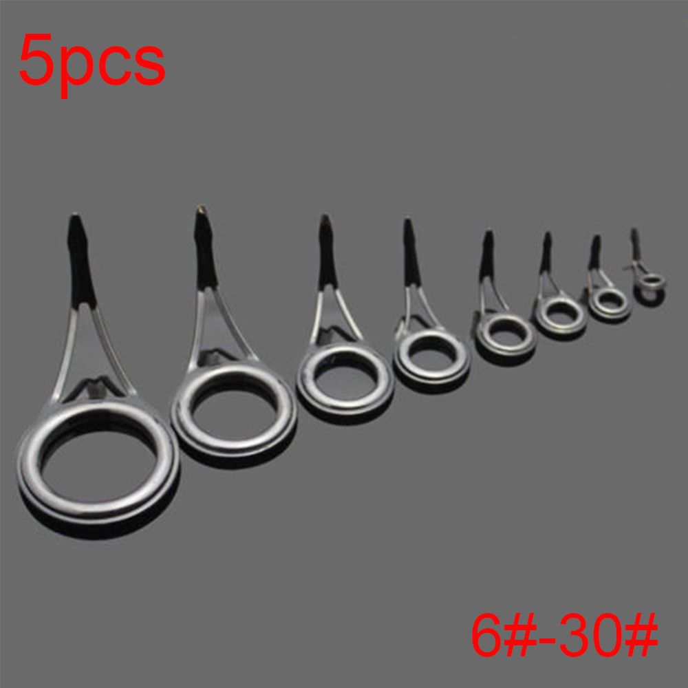 Oval 3mm-23mm Internal diamete - Fishing Rod Repair Kit recension och pris