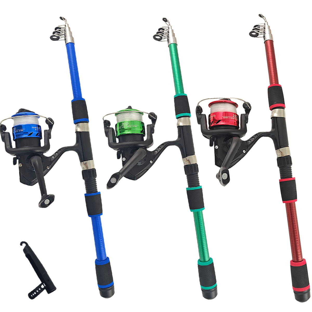 Spinning Fishing Rod and Reel  - Fishing Rod Combo recension och pris