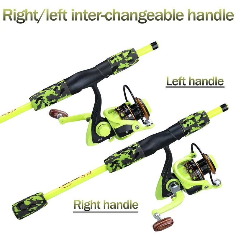 Sougayilang Portable 5 Section - Fishing Rod Building Kit recension och pris