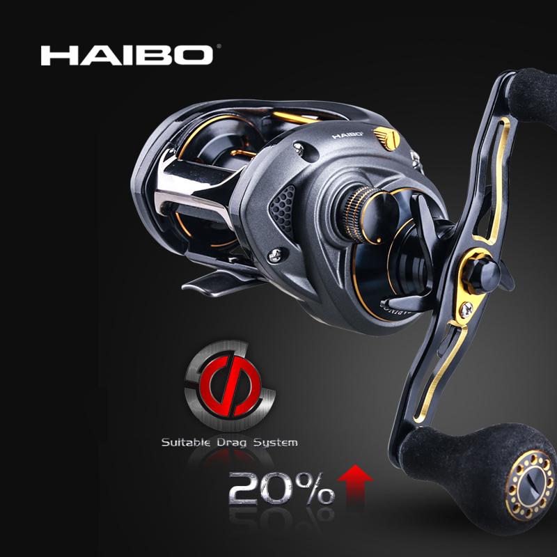 Haibo 2020 OVERLOAD Baitcastin - Abu Garcia Reel Max recension och pris