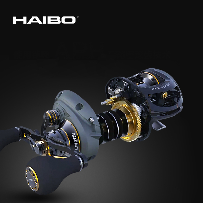 Haibo 2020 OVERLOAD Baitcastin - Abu Garcia Reel Max recension och pris