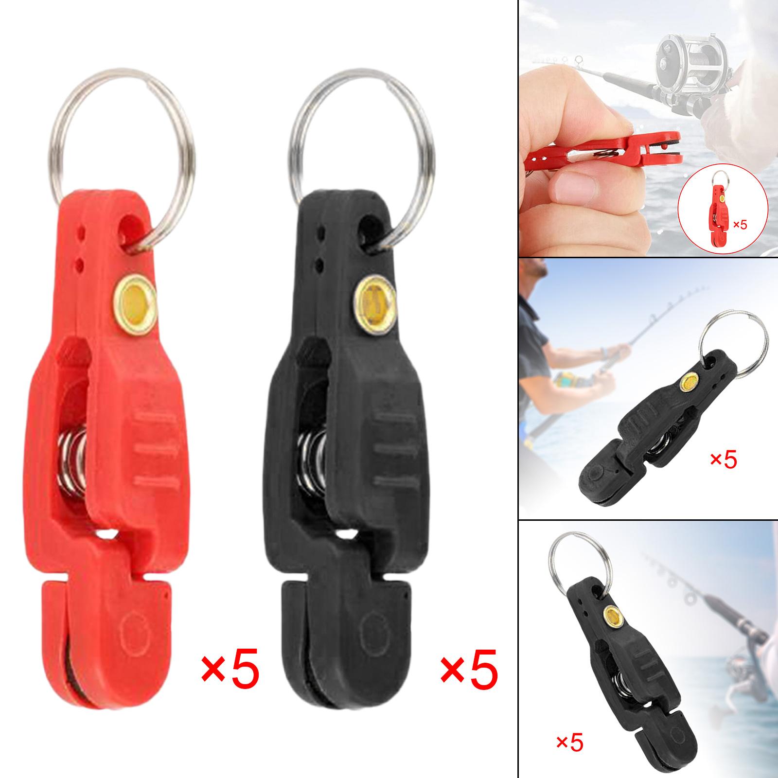 5 Pieces Heavy Tension Snap Re - Fishing Rod Boat recension och pris