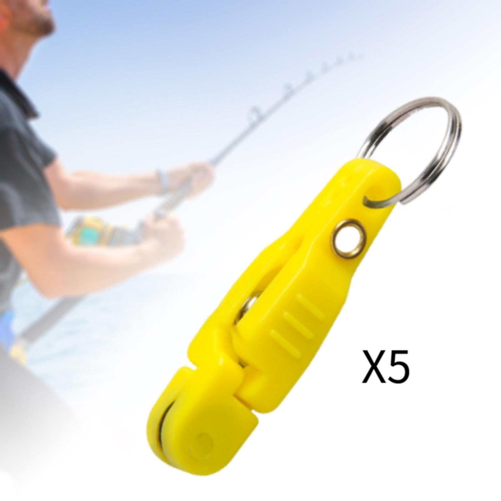 5 Pieces Heavy Tension Snap Re - Fishing Rod Boat recension och pris