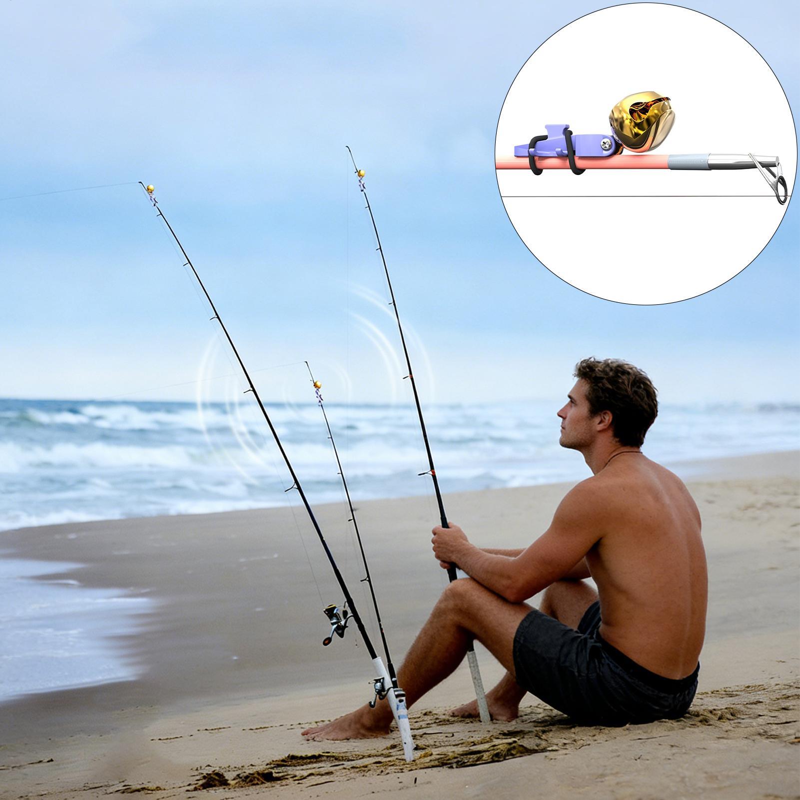 5Pcs Fishing Bite AlarmBell Ro - Fishing Rod Ice recension och pris