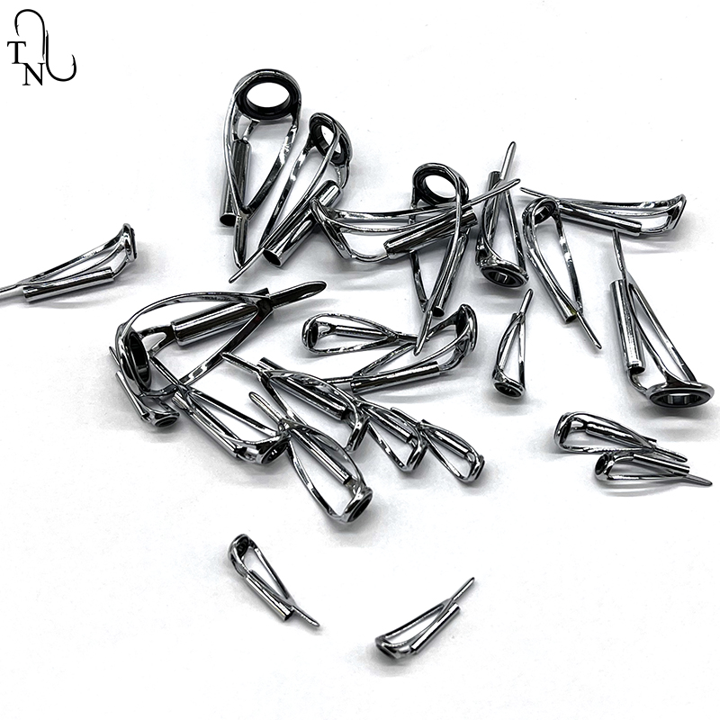 TN07 5PCS  Fishing Rod Tip Gui - Fishing Rod Guide Replacement recension och pris