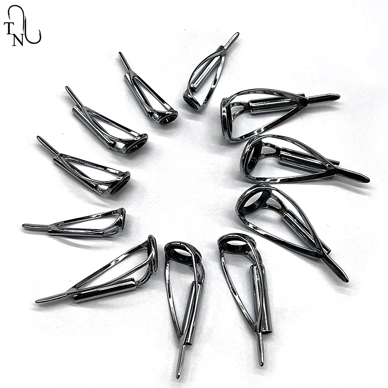 TN07 5PCS  Fishing Rod Tip Gui - Fishing Rod Guide Replacement recension och pris