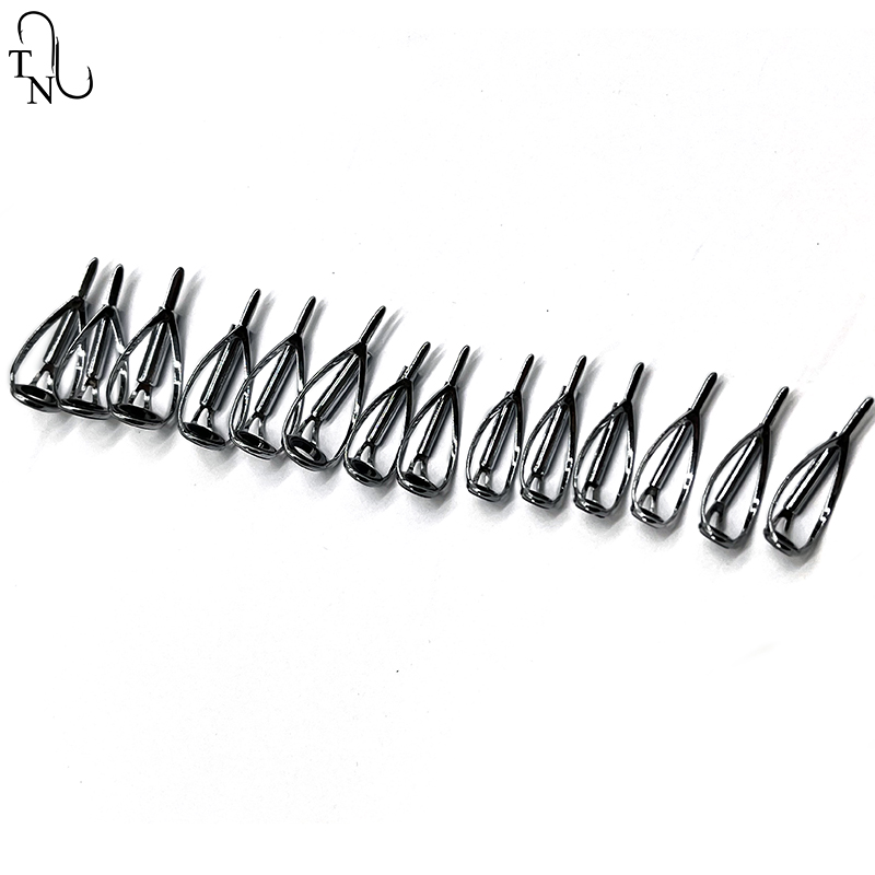 TN07 5PCS  Fishing Rod Tip Gui - Fishing Rod Guide Replacement recension och pris