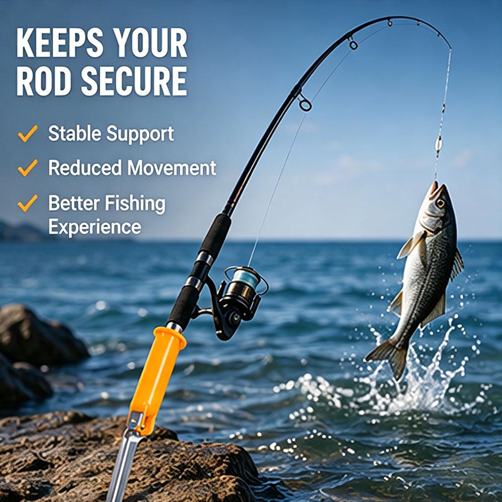 Portable Sea Fishing Rod Holde - Fishing Rod Rack recension och pris